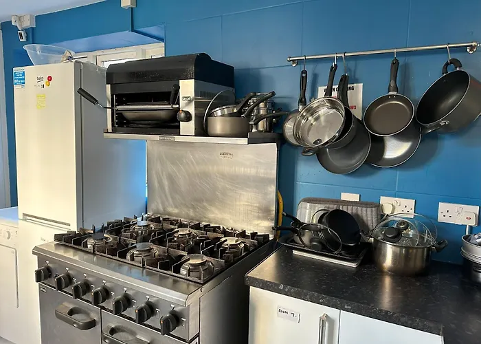 Tivoli 9 招待所 怀特黑